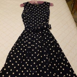 Polka dot dress